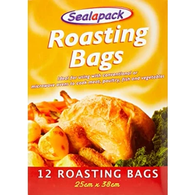 Imagen de Sealapack Bolsa para Asar, marrón, 12 Unidades