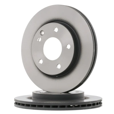 Imagen de TRW DF4035 Disco de freno 260 22 5 112 ventilado barnizado altamente carbonizado MERCEDES BENZ: Clase A