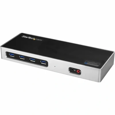 Imagen de Startech.com Estación De Acoplamiento Pc Con Pantalla Dual 4k Hdmi Dual, Dp Doble O Y 60 Hz Usb c / 3