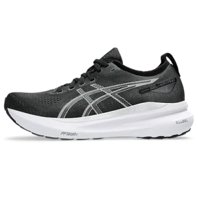 Imagen de Asics Gelkayano 31 Zapatillas running asfalto, Mujer, Talla: 38, Black/pure silver Zapatos