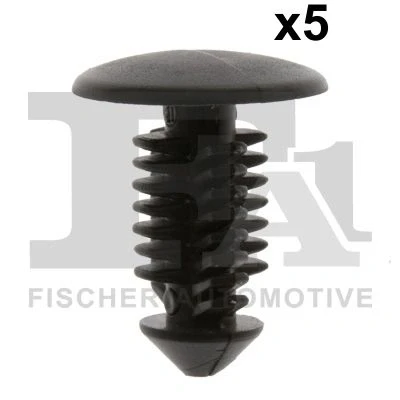 Imagen de FA1 21 10001.5 Clip, listón gris CITROËN: Berlingo / First I, I Furgoneta, PEUGEOT: Partner Combispace