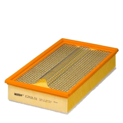 Imagen de HENGST FILTER E242L01 Filtro de aire 68 190 335 Cartucho filtrante MERCEDES BENZ: Clase E Berlina, G SUV, T modell