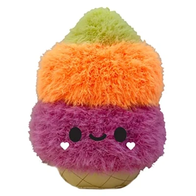 Imagen de Fluffie Stuffiez Pequeño Peluche Coleccionable CAKE Unboxing Sorpresa con ASMR Fidget DIY, Piel de la que se Puede Tirar, Pelusa Ultrasuave Ideal para Niños y Niñas a partir 4 Años
