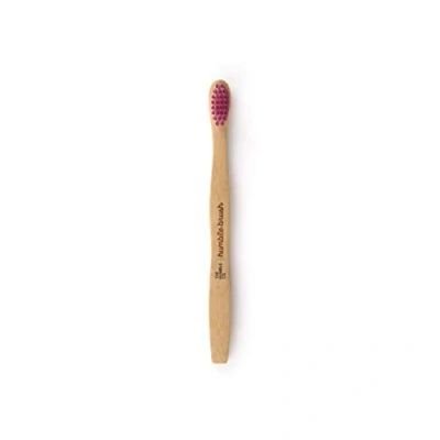 Imagen de The Humble Co Cepillo Dientes Bambu Infantil Ultra Suave Mora 1 Unidad 300 g