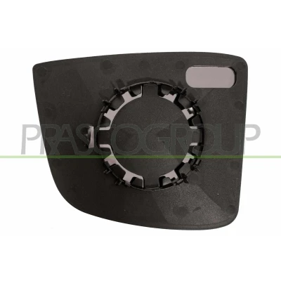Imagen de PRASCO FT9107523 Cristal de Espejo derecha FIAT: Doblo II Furgón / Familiar, Camión plataforma/Chasis
