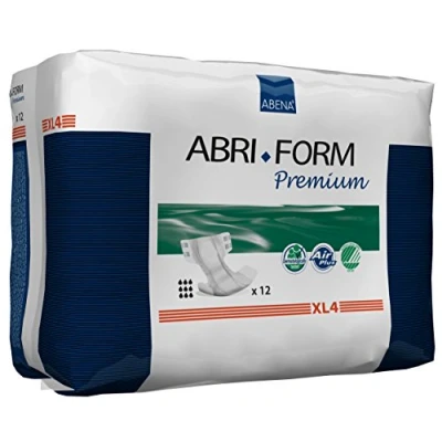 Imagen de Abena Abri Form premium X Large Número 4 4000 ml 110 170 cm Briefs de protección