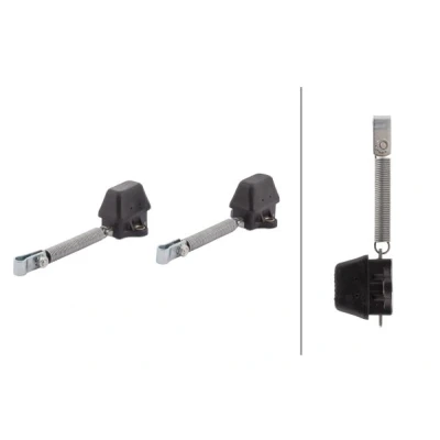 Imagen de Interruptor, luz de freno HELLA 6DD 001 551 011
