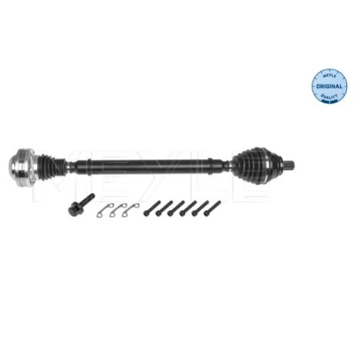 Imagen de MEYLE 100 498 0784 Árbol de transmisión Eje delantero, derecha 793 VOLKSWAGEN: Golf 5, Touran I, Passat B6 Berlina, SEAT: Leon II Hatchback