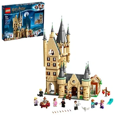 Imagen de LEGO Harry Potter 75969 Hogwarts Astronomy Tower 971 Piece Building Kit
