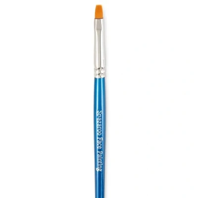 Imagen de Snazaroo Professional Brocha para pintura facial, Color azul, 1 unidad (Colart 1192030)