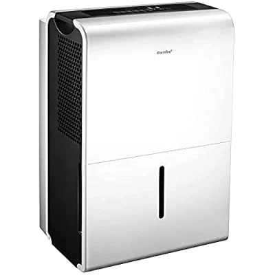 Imagen de COMFEE&#039; Deshumidificador Casa Molde 30L/24h, apto hasta 80㎡, bidón de 3L, deshumidificación turbo, filtro lavable, ruedas giratorias, temporizador, R290, CF DEHU 30