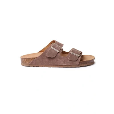 Imagen de Toni Pons Gerqt Sandalias planas, Hombre, Talla: 42, Taupe Zapatos