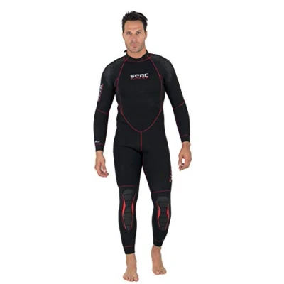 Imagen de Seac Alfa 5.0, Traje de Buceo en Neopreno 5 mm para Mujer, Nero, M