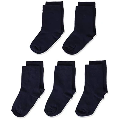 Imagen de MINYMO 5er Pack Ankel Socken Calcetines, Rosa (Rose 509), 19 22 Unisex bebé