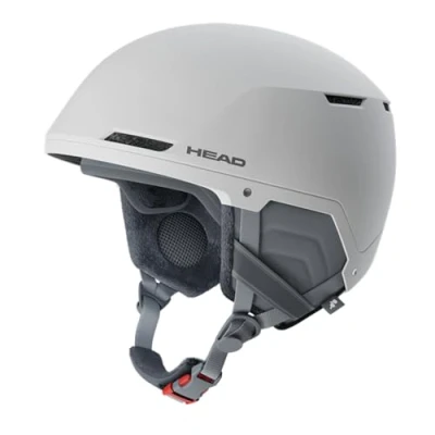 Imagen de HEAD Compact EVO Casco de esquí y Snowboard, Mujeres, Blanco, Extra Small/Small
