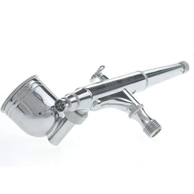 Imagen de SPARMAX DH125 Aerógrafo por succión de Doble acción, Otros Materiales, Cromado, 0,50 mm