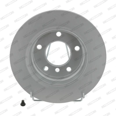 Imagen de FERODO PREMIER Coat+ disc DDF249C Disco de freno 280 10 5 macizo revestido con tornillos BMW: 3 Berlina, Coupé, Touring