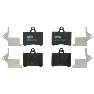 Imagen de TRW COTEC GDB1450 Juego de pastillas freno no preparado para indicador desgaste CITROËN: C5 II Hatchback, I Familiar