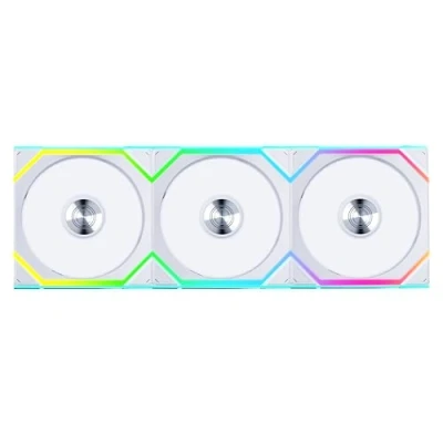Imagen de Lian Li UNI Fan SL Ventilador inalámbrico para PC (120 mm, RGB, 3 unidades, gaming, PWM, 40 ledes ARGB, hasta 2.000 rpm, alto flujo de aire, baja vibración, silencioso)