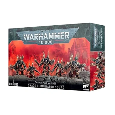 Imagen de Warhammer 40k Terminadores de Marines Espaciales del Caos (2019)