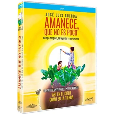 Imagen de Amanece que no es poco Edición 30 Aniversario (2 BD) BD [Blu ray]