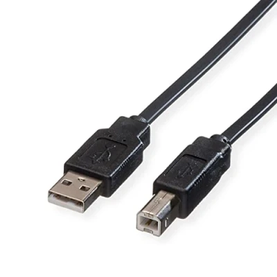 Imagen de Roline Usb 2.0 Flat Cable 1.8 M Cables