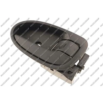 Imagen de PRASCO TY3258601 Manecilla de Puerta interior, Atrás derecha, Delante, derecha negro TOYOTA: Yaris I Hatchback