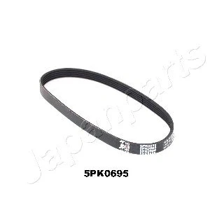 Imagen de JAPANPARTS DV 5PK0695 Correa trapecial poli V 695mm 5 MAZDA: