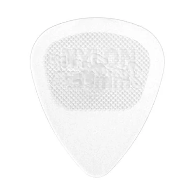 Imagen de JIM DUNLOP Púas Nylon Glow Standard, Saco de 72, 0,53 mm, Blanco