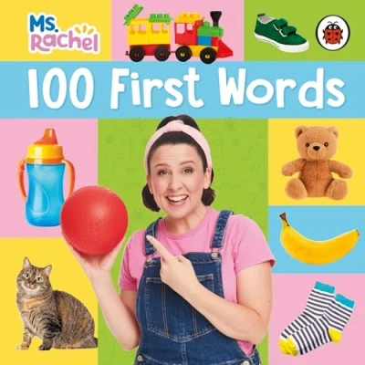 Imagen de Ms Rachel: 100 First Words (ebook)