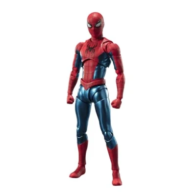 Imagen de TAMASHII NATIONS Spider Man: No Way Home Man [Nuevo Traje Rojo y Azul] (Spider Home), Figura de acción Bandai Spirits S.H.Figuarts