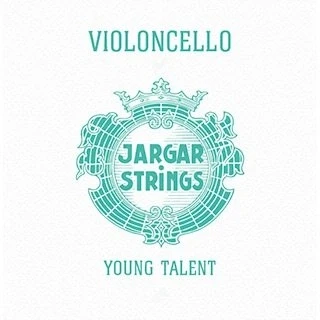 Imagen de CUERDA VIOLONCELLO Jargar (Young Talent) (Cromo) 3ª Medium Cello 3/4 (G) Sol (Una Unidad)