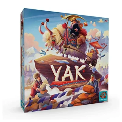 Imagen de Pretzel Games Yak Juego de Mesa A Partir 8 años 2 4 Jugadores 30 60 Minutos Tiempo Juego, Exclusivo en Amazon