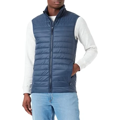 Imagen de 4F MEN&#039;S JACKET KUMP001 DARK BLUEPARA HOMBRE TALLA L