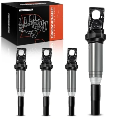 Imagen de 4 bobinas de encendido para 1ER 3ER 5ER 6ER 7ER X1 X3 X5 Z3 C4 Z4 Cooper One 207 208 2000 2018 12138616153