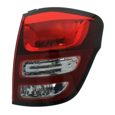 Imagen de TYC 11 12453 01 2 Piloto trasero derecha Parte exterior sin portalámparas CITROËN: C3 II