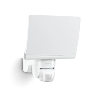 Imagen de Steinel XLED Home 2 XL S Foco LED, en color blanco, con consumo de 19,3 W, intensidad 2124 lúmenes, sensor movimiento 180, giro completo y una temperatura la luz 3000 K