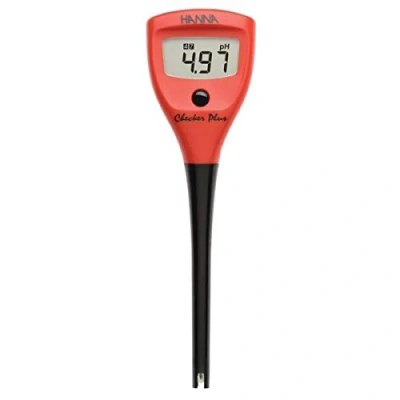 Imagen de Bricodomo pH Checker Plus Hanna Instruments, Tester DE con ELECTRODO RENOVABLE, RESOLUCIÓN: 0,1