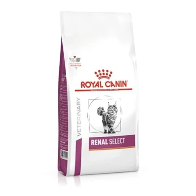 Imagen de Royal Canin Veterinary renal Select 400 g Alimento completo para gatos Puede ayudar a mantener la función en insuficiencia crónica