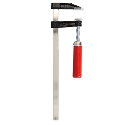 Imagen de WOLFPACK LINEA PROFESIONAL Sargento / Torniquete Mango Madera 250x 50 mm. Clips Para Madera, Carpinteria, Abrazaderas Prensa Madera.
