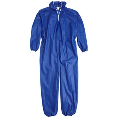 Imagen de Kerbl 3408 Mono desechable de Polipropileno Azul tamaño XL