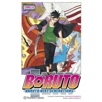 Imagen de Boruto nº 14/20: Naruto Next Generations (Manga Shonen)