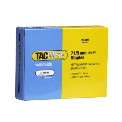 Imagen de Tacwise 0366 Grapas galvanizadas de tipo 71/5 mm