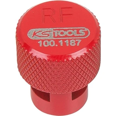 Imagen de KS TOOLS 100.1187 Cubierta, válvula neumáticos
