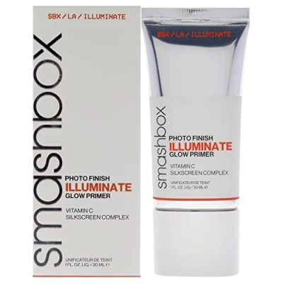 Imagen de Smashbox Photo Finish Illuminate GLOW Primer Primer, Mujer, Talla: 30 ml, /