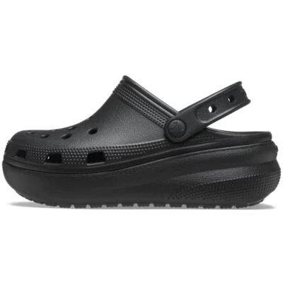Imagen de Crocs Classic Cutie Clog K Obstruction Mujer, Negro, 32/33 EU