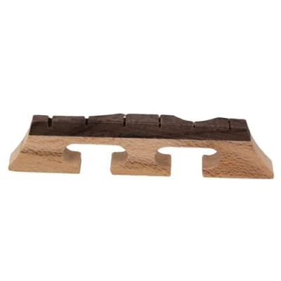 Imagen de BQLZR arce Puente de Madera ébano para 6 Cuerdas Banjo