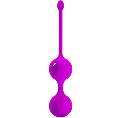 Imagen de Vibrador Up ii bolas ejercicio kegel y de silicona PrettyLove