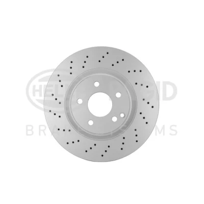 Imagen de HELLA PRO High Carbon 8DD 355 127 951 Disco de freno MERCEDES BENZ: SL Cabrio, Clase E Berlina, T modell