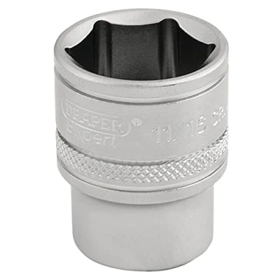 Imagen de Draper 16573 Llave de vaso imperial 6 puntos 3/8 pulgadas longitud